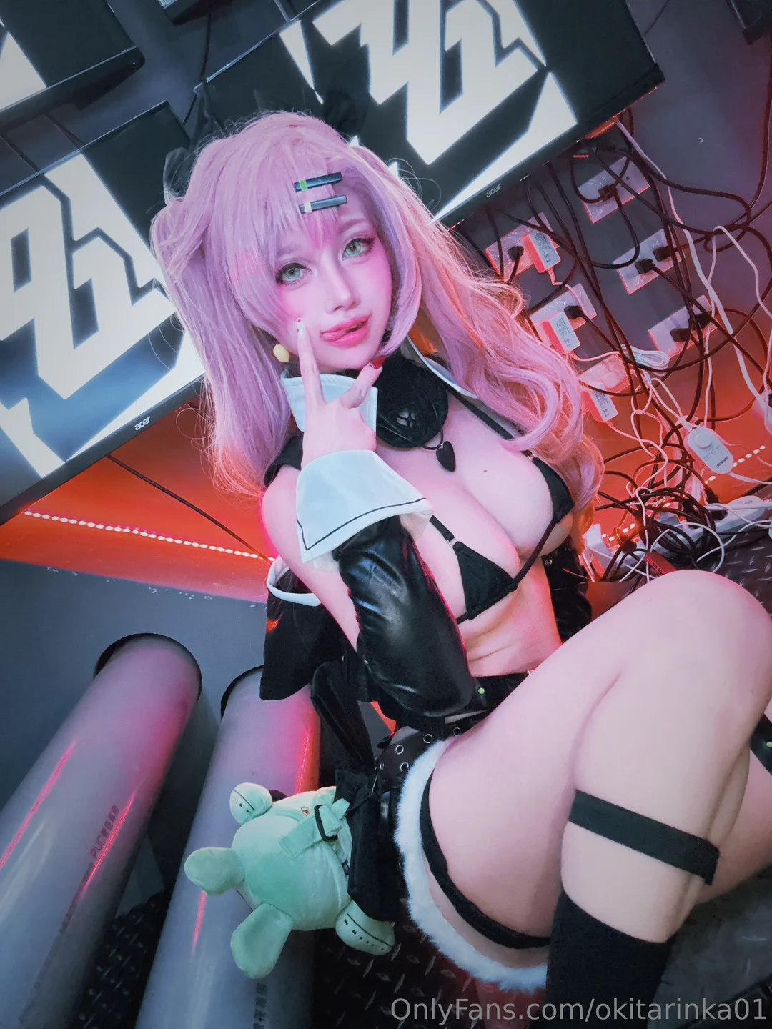 沖田凜花Rinka - Nicole Demara [41P-110MB] tg@simisebaisi 【丝足阁】026.webp